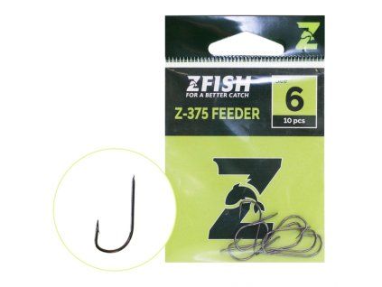 Zfish Háčky Feeder Hooks Z-375 (Velikost Háčku 6)