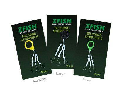 Zfish Zarážky Silicon Stopper (Velikost S)