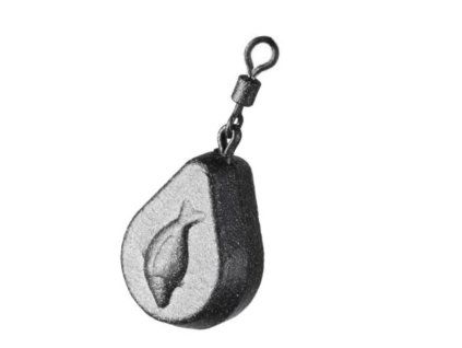 ZFISH olovo Flat Pear Lead (Gramáž 40g)