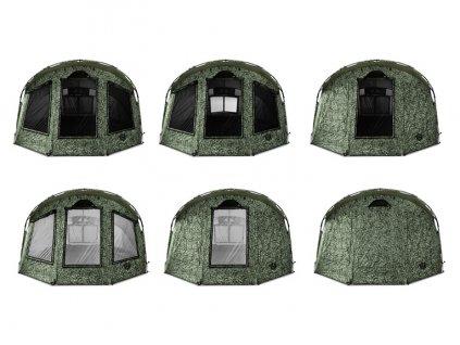 Sada oken pro bivak Delphin C3 LUX C2G