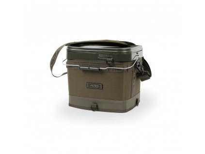 AVID CARP Compound Bucket & Pouch Caddy