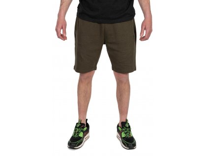 ccl220 225 fox collection greenblack lightweight jogger shorts main 1