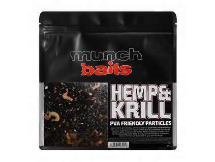 Partikl Munch Baits Hemp &Krill 2L