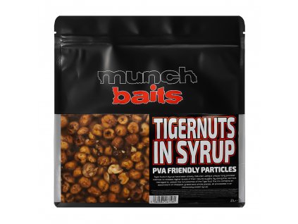 Partikl Munch Baits Tiger Nuts in Syrup 2L