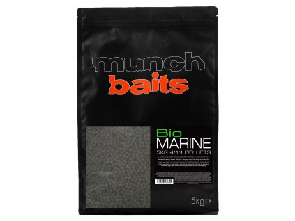 Pelety Munch Baits Bio Marine 5kg