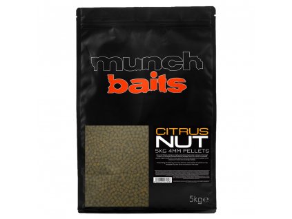 Pelety Munch Baits Citrus Nut 5kg