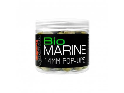 Plovoucí boilies Munch Baits Bio Marine 200ml