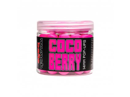 Plovoucí boilies Munch Baits Coco Berry Special Edition 200ml