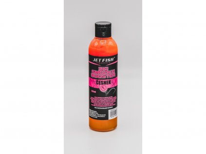 JET FISH 250ml Zig smooke booster : ČESNEK