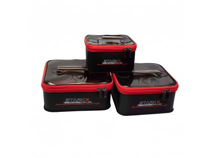 nytro pouzdro starkx 2121 eva square accessory zip up case medium