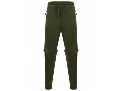 Navitas Tepláky Zip Off Jogger Green