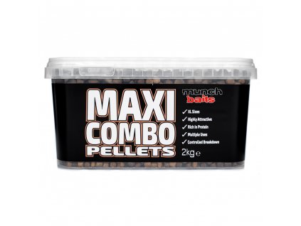 Pelety Munch Baits Maxi Combo Pellets 2 L