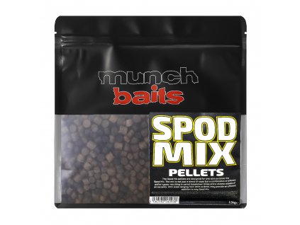 Pelety Munch Baits Spod Mix Pellets 2 L