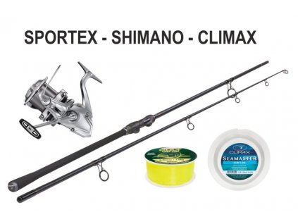 Set:Sportex Invictus 13ft/3,75lb + Shimano ULT14000XSE