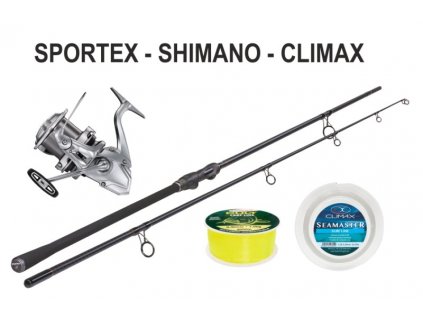 Set:Sportex Invictus 12ft/3lb + Shimano ULT14000XSE