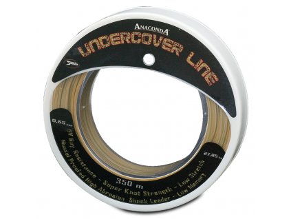 Anaconda šokový vlasec Undercover Line 0,60 mm 350 m