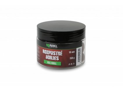 Nikl Rozpustné boilies Kill Krill 150g