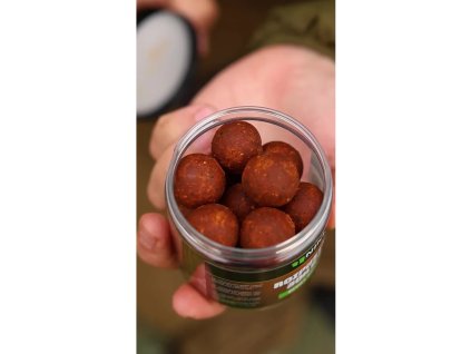 Nikl Rozpustné boilies Devill Krill 250ml (Varianta Nikl Rozpustné boilies Devill Krill 250ml - Průměr: 18mm, Balení: 250ml)