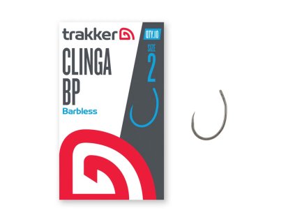 Trakker Háčky Clinga BP Hooks Barbless 10ks (Varianta Trakker Háčky Clinga BP Hooks Barbless 10ks - Velikost: 8, Balení: 10ks)