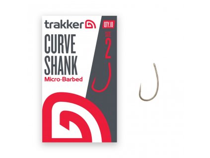 Trakker Háček Curve Shank Hooks (Micro Barbed) (Varianta Trakker Háček - Curve Shank Hooks Size 8 (Micro Barbed))