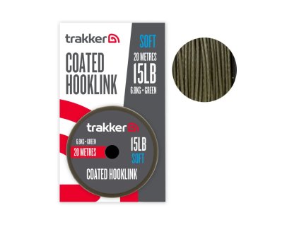 Trakker Návazcová šňůra Soft Coated Hooklink 20m (Varianta Trakker Návazcová šňůra Soft Coated Hooklink 20m - Nosnost: 45lb, Návin: 20m)