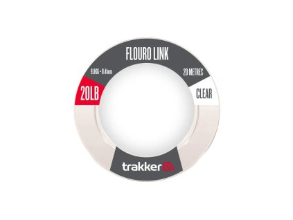 Trakker Návazcový Fluorocarbon Fluoro Link 20m (Varianta Trakker Návazcový Fluorocarbon Fluoro Link 20m - Průměr: 0,680mm, Návin: 20m, Nosnost: 50lb)