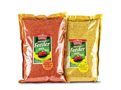 CHYTIL Method Feeder Mix 1,6 kg (Příchuť Červený kapr)
