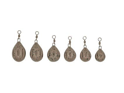 AVID CARP Dumpy Pear Swivel Lead (Gramáž 70 g)