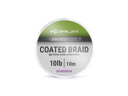 KORUM Smokeshield Coated Braid 10m (Libráž 10 lb)