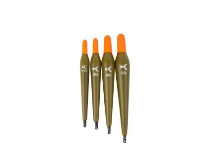 KORUM Glide Missile Float (Gramáž 1,5 g)