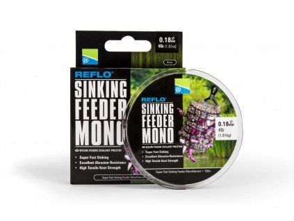 PRESTON INNOVATIONS Reflo Sinking Feeder Mono (Průměr 0,16 mm)