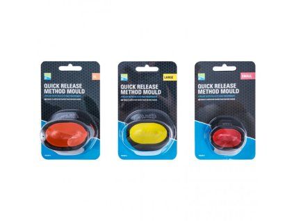 PRESTON INNOVATIONS Quick Release Method Mould (Velikost Small)