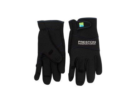 PRESTON INNOVATIONS Neoprene Gloves (Velikost Medium)