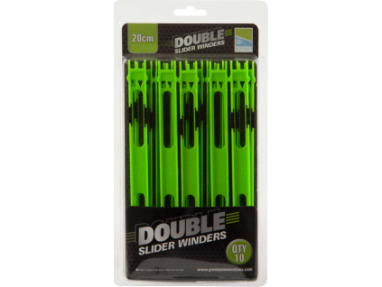 6245 double slider winder 20 cm green