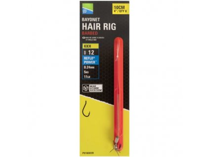 PRESTON INNOVATIONS KKH Bayonet Hair Rigs 10cm