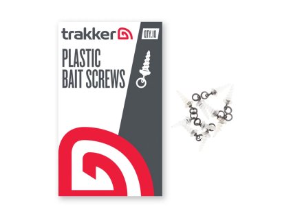 Trakker Vrtáčky Plastic Bait Screws 10ks (Varianta Trakker Vrtáčky Plastic Bait Screws 10ks)