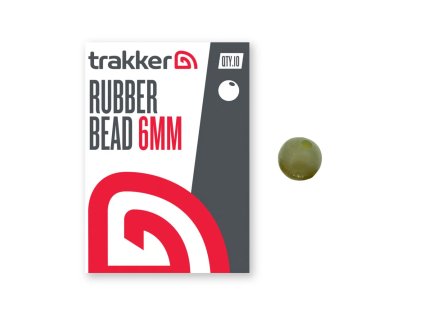 Trakker Gumový korálek Rubber Bead 6mm, 10ks (Varianta Trakker Gumový korálek Rubber Bead 6mm, 10ks)