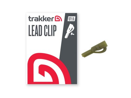 Trakker Závěsky Lead Clip 10ks (Varianta Trakker Závěsky Lead Clip 10ks)