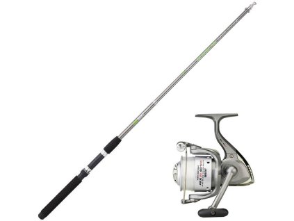 Sert teleskopický prut s navijákem Instinct X FW20 TeleSpin 240-6 (20/50g) +Aka Fl 401 FD