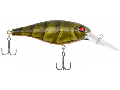 BAD SHAD 7CM FLOATING MOSCR