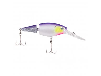 FLICKER SHAD JOINTED FIRE TAIL 7CM RICO SUAVE