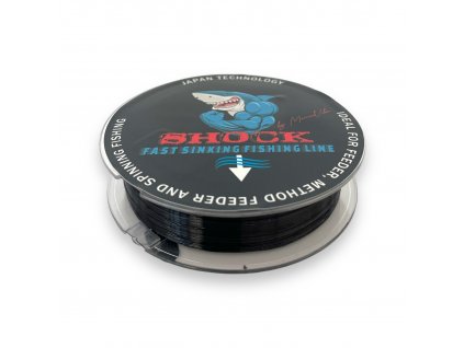 Vlasec Shock Černý 200 m (Varianta Vlasec Method Feeder Line Černý 200 m 0,20 mm 5,85 kg)