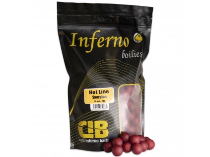 Carp Inferno Boilies Hot Line - Škorpion