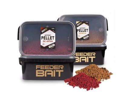 Pellet 2 mm READY FOR FISH 600 g (Příchuť Vanilka)
