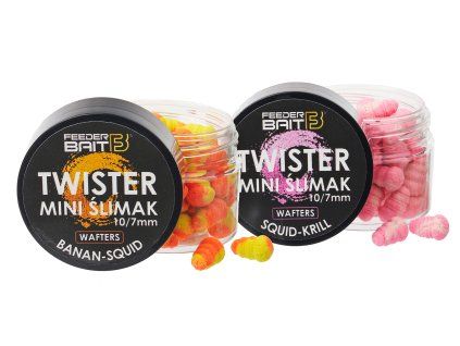 Mini Šlimak Wafters (Příchuť Jahoda)
