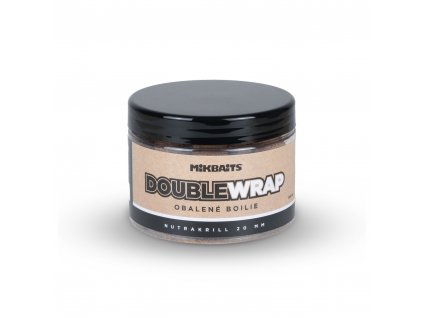 ManiaQ Double Wrap boilie 500ml - NutraKRILL 20mm