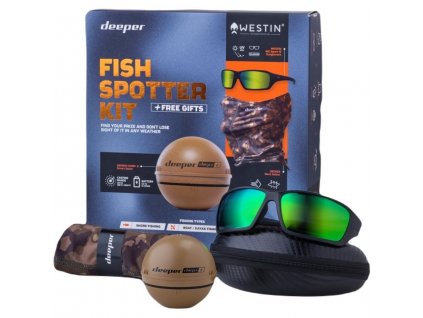 deeper nahazovaci sonar chirp 2 fish spotter kit