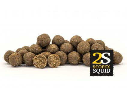 CHYTIL Boilies 2S - Scopex/Squid (Průměr 16 mm, Balení 1 Kg)