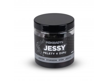 Jessy jeseter řada - Jessy 20mm pelety v dipu 250ml