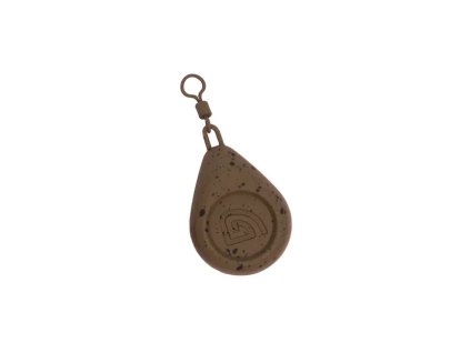 Trakker Olovo Flat Pear Swivel Lead (Varianta Trakker Olovo Flat Pear Swivel Lead - Váha: 71g)